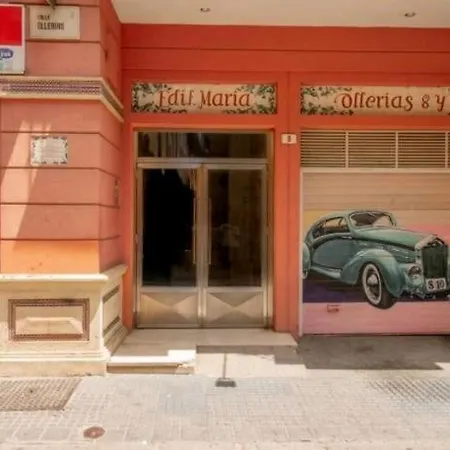 Ollerias Centro Apartment Malaga